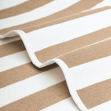 American Soft Linen, Premium Cotton 4 Pack Beach Towels, 30" x 60" Cabana Striped Pool Towels From American Soft Linen
