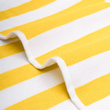 American Soft Linen, Premium Cotton 4 Pack Beach Towels, 30" x 60" Cabana Striped Pool Towels From American Soft Linen