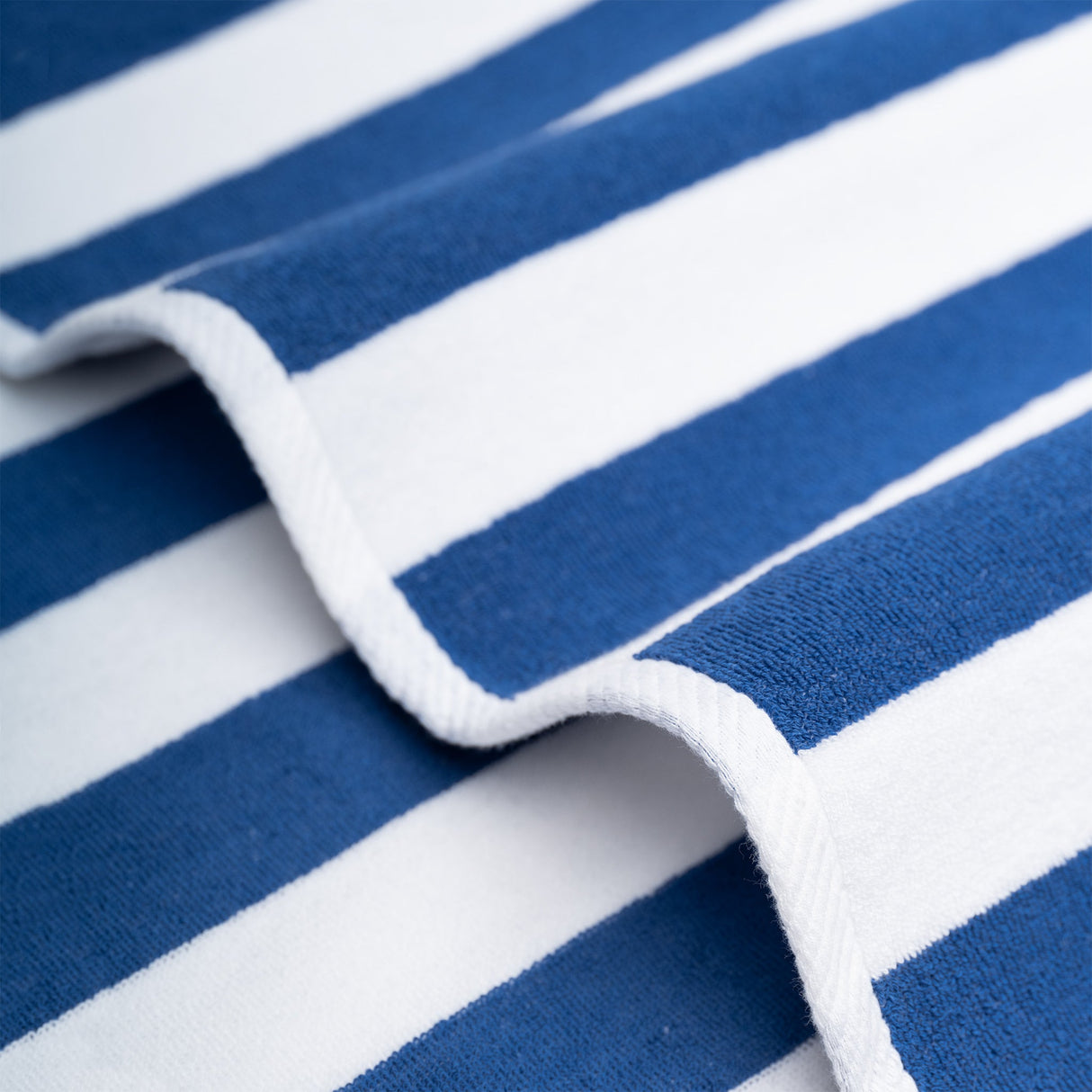 American Soft Linen, Premium Cotton 4 Pack Beach Towels, 30" x 60" Cabana Striped Pool Towels From American Soft Linen