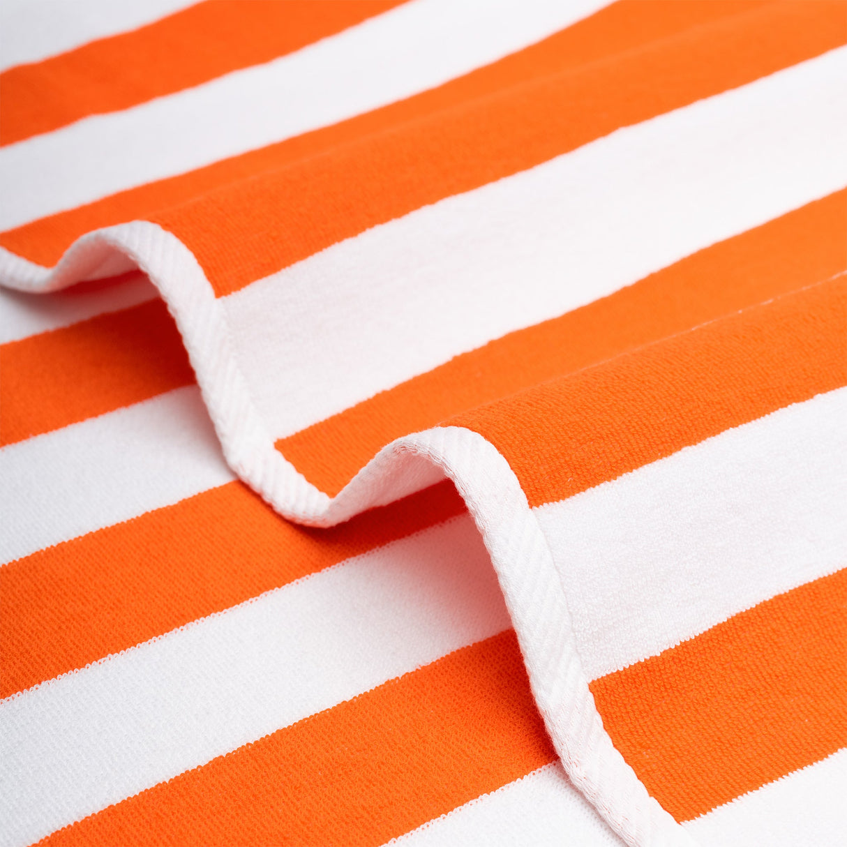 American Soft Linen, Premium Cotton 4 Pack Beach Towels, 30" x 60" Cabana Striped Pool Towels From American Soft Linen