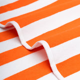 American Soft Linen, Premium Cotton 4 Pack Beach Towels, 30" x 60" Cabana Striped Pool Towels From American Soft Linen