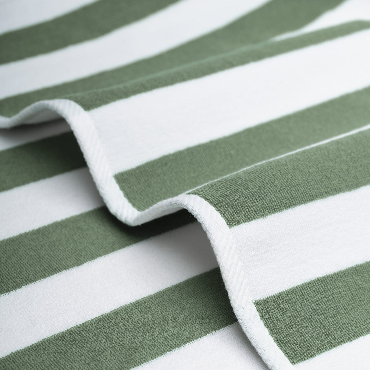 American Soft Linen, Premium Cotton 4 Pack Beach Towels, 30" x 60" Cabana Striped Pool Towels From American Soft Linen