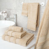 Salem 6 Piece 100% Cotton Luxury Bath Towel Set From American Soft Linen