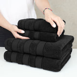 Salem 6 Piece 100% Cotton Luxury Bath Towel Set From American Soft Linen