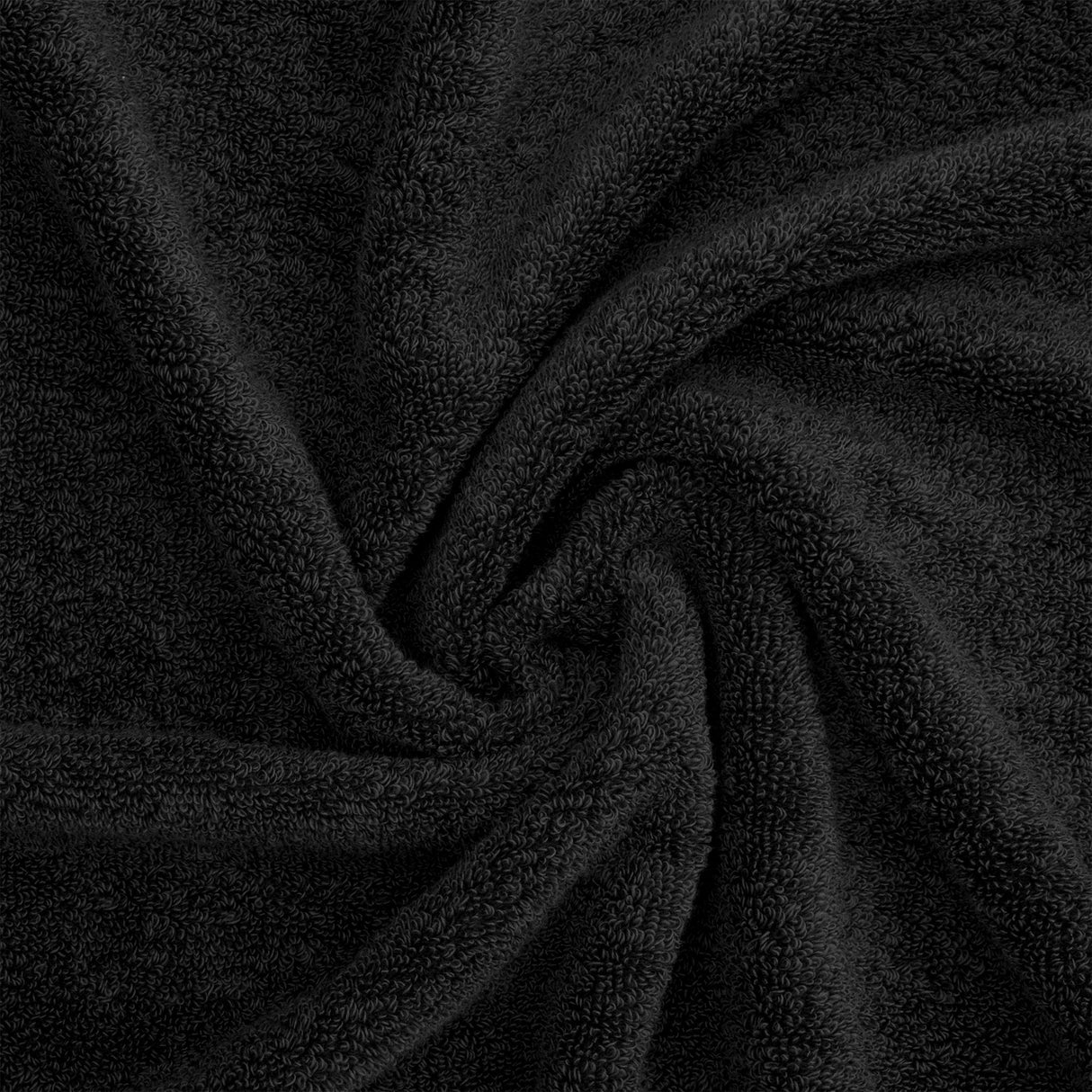 Salem 6 Piece 100% Cotton Luxury Bath Towel Set From American Soft Linen