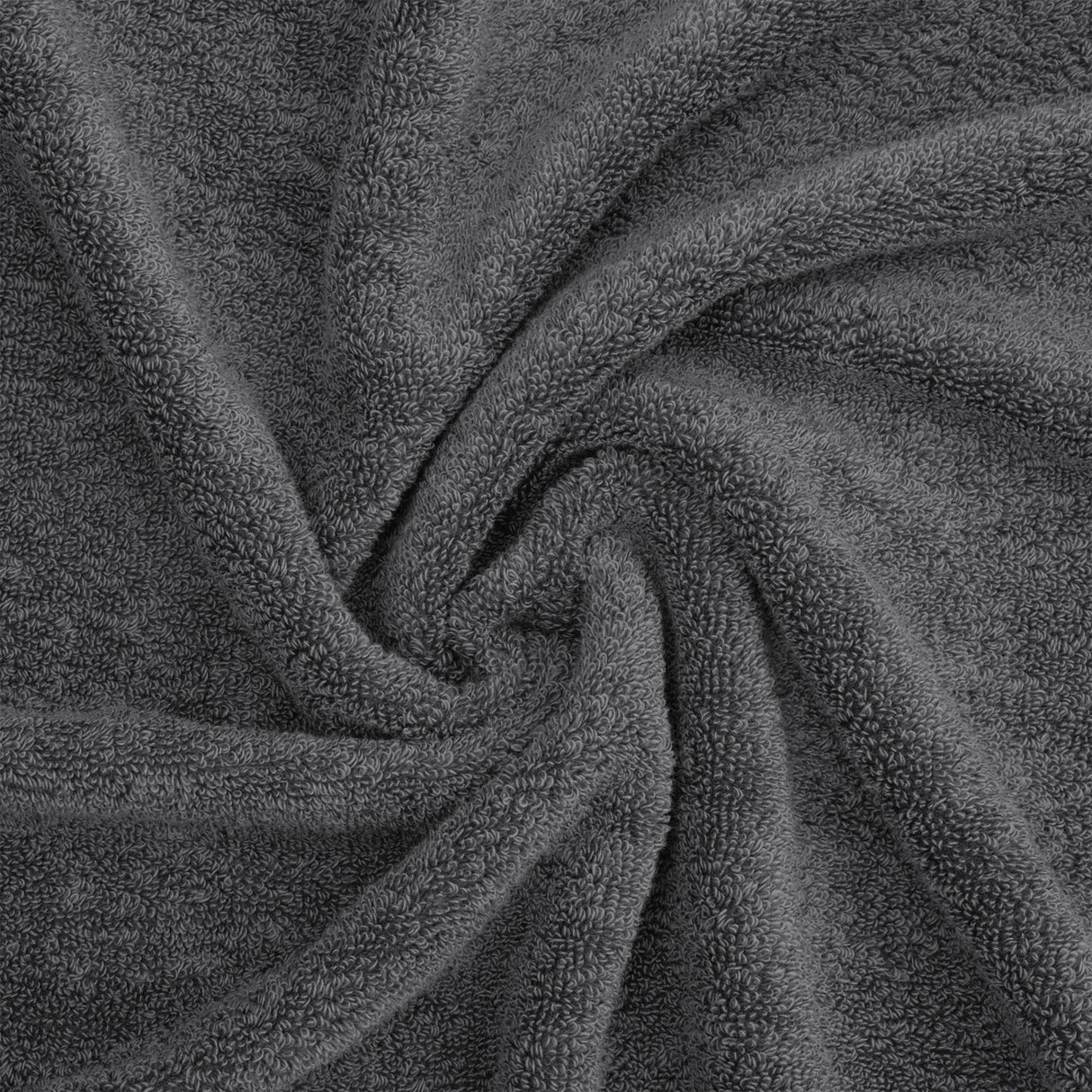 Salem 6 Piece 100% Cotton Luxury Bath Towel Set From American Soft Linen