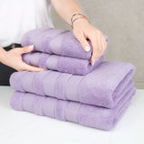 Salem 6 Piece 100% Cotton Luxury Bath Towel Set From American Soft Linen