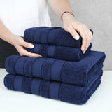 Salem 6 Piece 100% Cotton Luxury Bath Towel Set From American Soft Linen