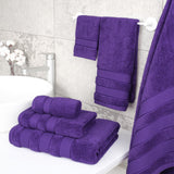 Salem 6 Piece 100% Cotton Luxury Bath Towel Set From American Soft Linen