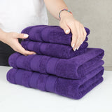 Salem 6 Piece 100% Cotton Luxury Bath Towel Set From American Soft Linen