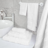 Salem 6 Piece 100% Cotton Luxury Bath Towel Set From American Soft Linen