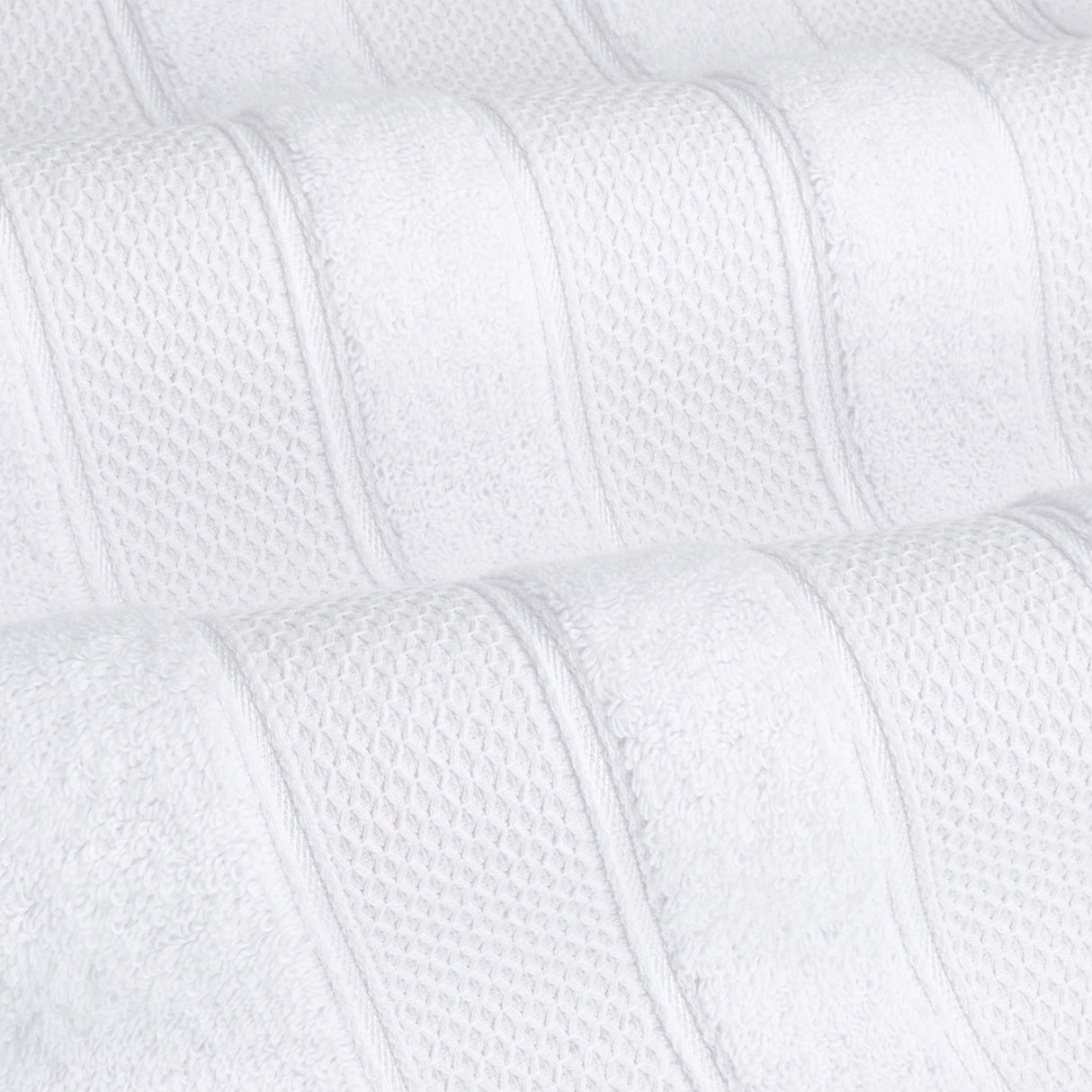Salem 6 Piece 100% Cotton Luxury Bath Towel Set From American Soft Linen