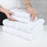 Salem 6 Piece 100% Cotton Luxury Bath Towel Set From American Soft Linen