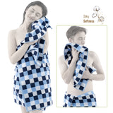 American Soft Linen Wizard Collection 100% Combed Cotton Luxury 6 Piece Towel Set, Yarn Dyed Ultra Soft and Plush 550 GSM Towels for Bathroom From American Soft Linen