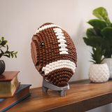 Life-Sized American Football from Bricker Builds