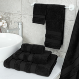 Salem 6 Piece 100% Cotton Luxury Bath Towel Set - 10 Set Case Pack From American Soft Linen