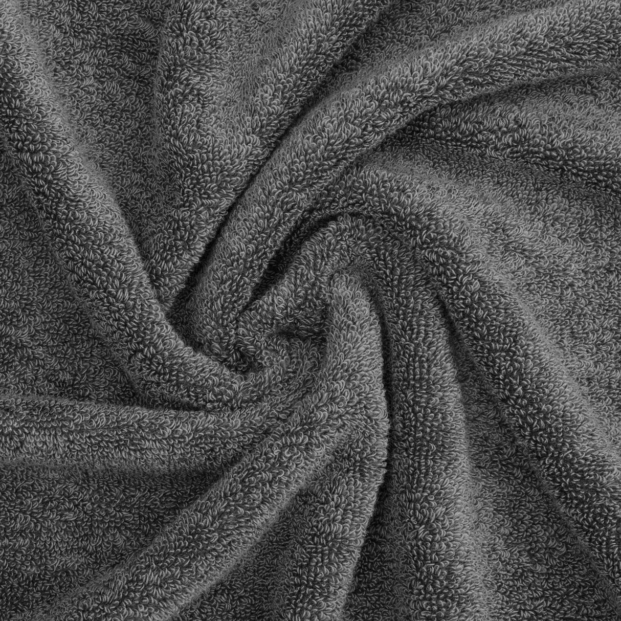 Salem 6 Piece 100% Cotton Luxury Bath Towel Set - 10 Set Case Pack From American Soft Linen