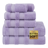Salem 6 Piece 100% Cotton Luxury Bath Towel Set - 10 Set Case Pack From American Soft Linen