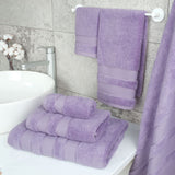 Salem 6 Piece 100% Cotton Luxury Bath Towel Set - 10 Set Case Pack From American Soft Linen
