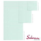 Salem 6 Piece 100% Cotton Luxury Bath Towel Set - 10 Set Case Pack From American Soft Linen