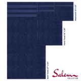 Salem 6 Piece 100% Cotton Luxury Bath Towel Set - 10 Set Case Pack From American Soft Linen