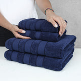 Salem 6 Piece 100% Cotton Luxury Bath Towel Set - 10 Set Case Pack From American Soft Linen