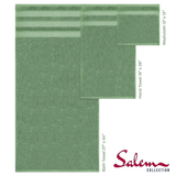 Salem 6 Piece 100% Cotton Luxury Bath Towel Set - 10 Set Case Pack From American Soft Linen