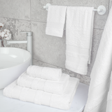 Salem 6 Piece 100% Cotton Luxury Bath Towel Set - 10 Set Case Pack From American Soft Linen