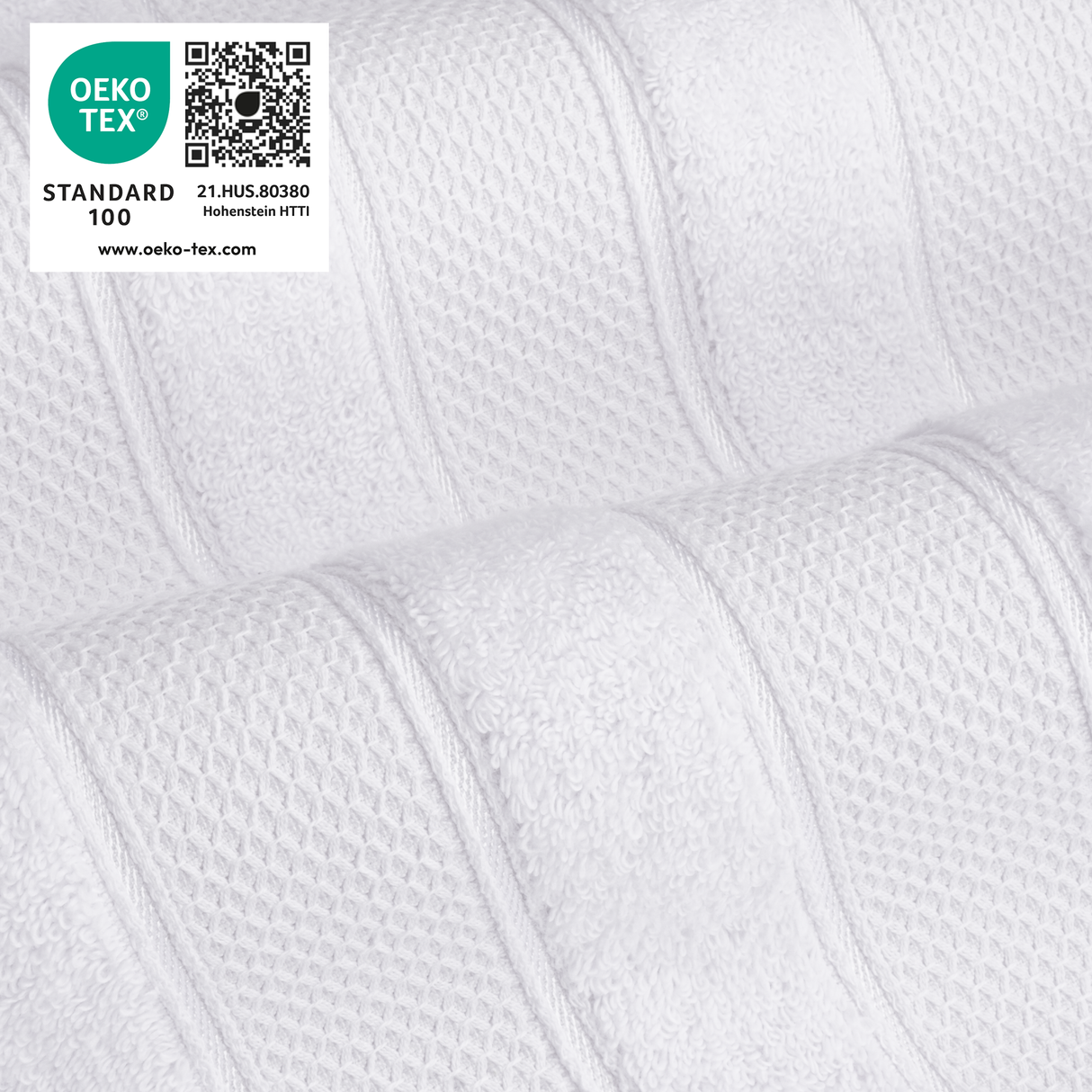 Salem 6 Piece 100% Cotton Luxury Bath Towel Set - 10 Set Case Pack From American Soft Linen