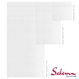 Salem 6 Piece 100% Cotton Luxury Bath Towel Set - 10 Set Case Pack From American Soft Linen