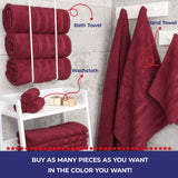 Single Piece - Create Your Set - 100% Cotton Turkish Towels with 20 Different Colors