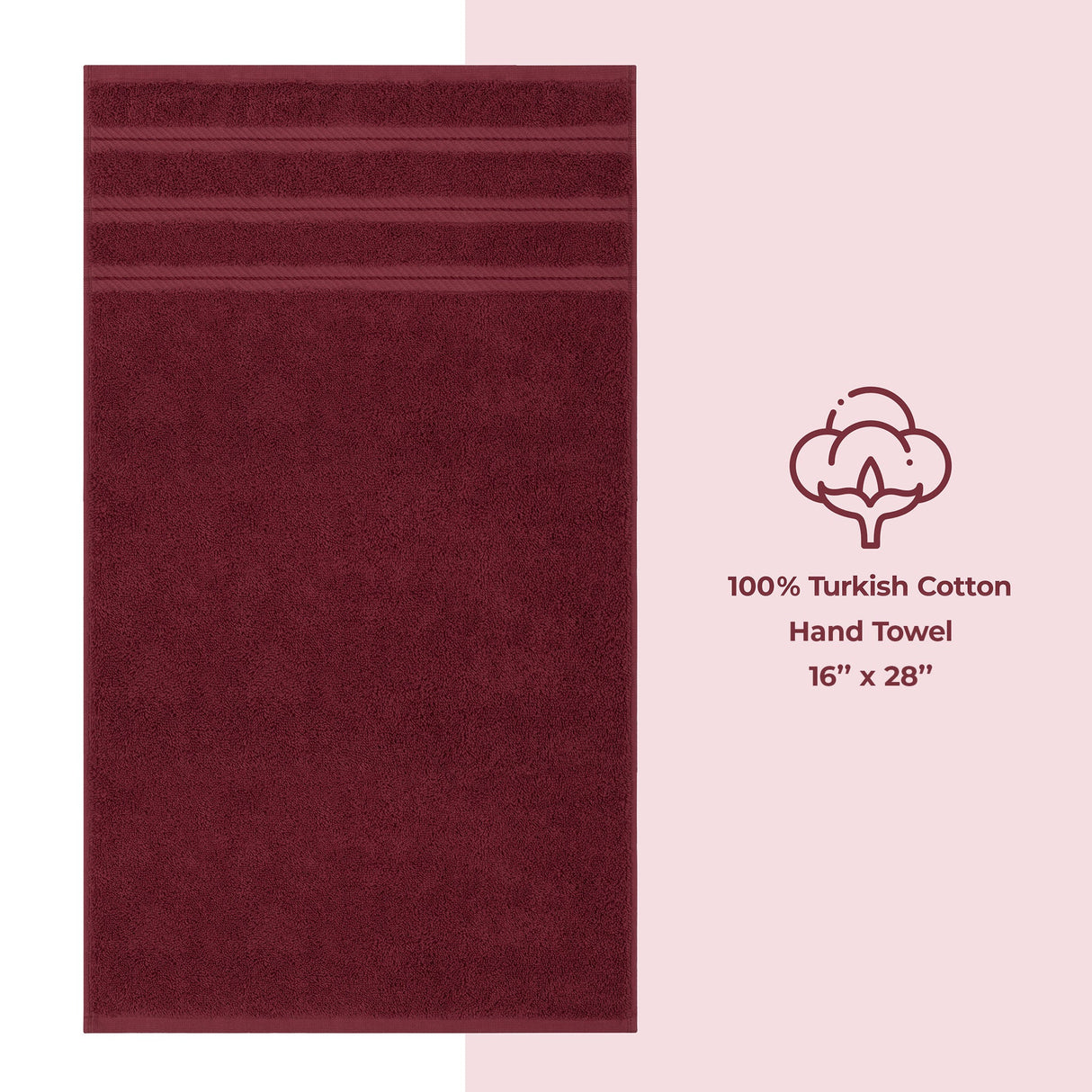 Single Piece - Create Your Set - 100% Cotton Turkish Towels with 20 Different Colors