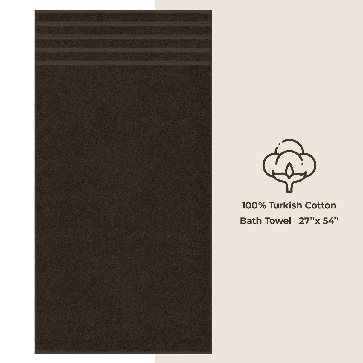 Single Piece - Create Your Set - 100% Cotton Turkish Towels with 20 Different Colors