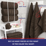 Single Piece - Create Your Set - 100% Cotton Turkish Towels with 20 Different Colors