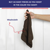Single Piece - Create Your Set - 100% Cotton Turkish Towels with 20 Different Colors