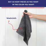 Single Piece - Create Your Set - 100% Cotton Turkish Towels with 20 Different Colors