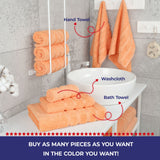 Single Piece - Create Your Set - 100% Cotton Turkish Towels with 20 Different Colors