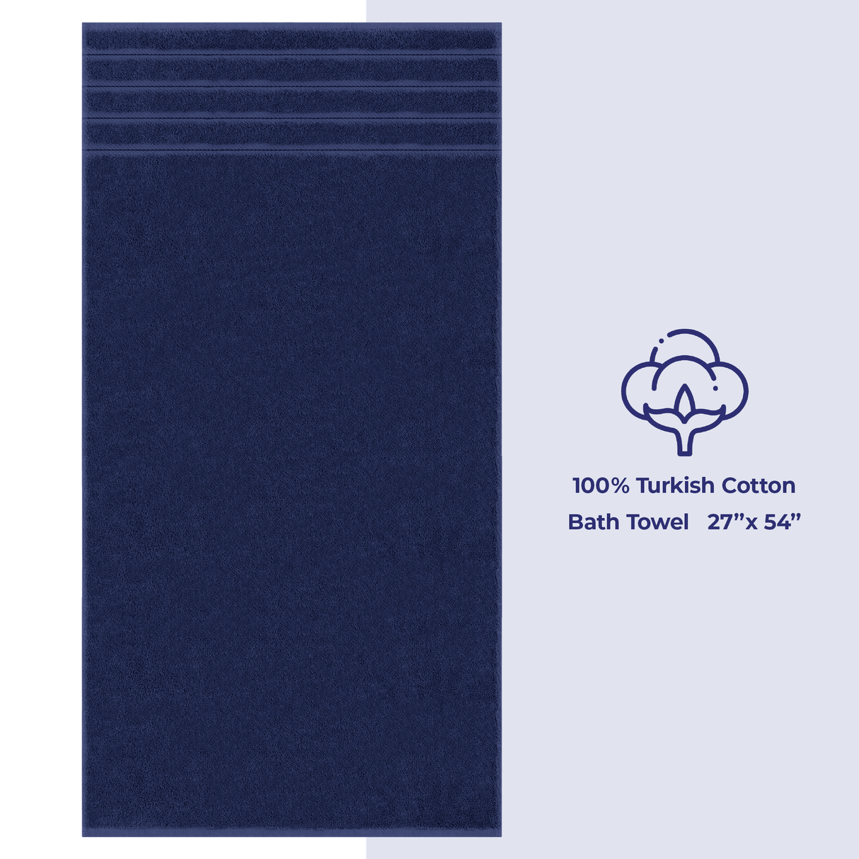 Single Piece - Create Your Set - 100% Cotton Turkish Towels with 20 Different Colors