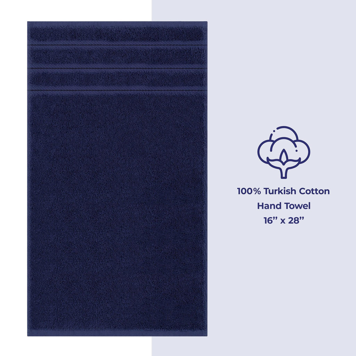 Single Piece - Create Your Set - 100% Cotton Turkish Towels with 20 Different Colors