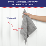 Single Piece - Create Your Set - 100% Cotton Turkish Towels with 20 Different Colors