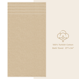 Single Piece - Create Your Set - 100% Cotton Turkish Towels with 20 Different Colors