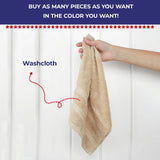 Single Piece - Create Your Set - 100% Cotton Turkish Towels with 20 Different Colors