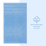 Single Piece - Create Your Set - 100% Cotton Turkish Towels with 20 Different Colors