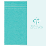 Single Piece - Create Your Set - 100% Cotton Turkish Towels with 20 Different Colors