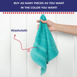 Single Piece - Create Your Set - 100% Cotton Turkish Towels with 20 Different Colors
