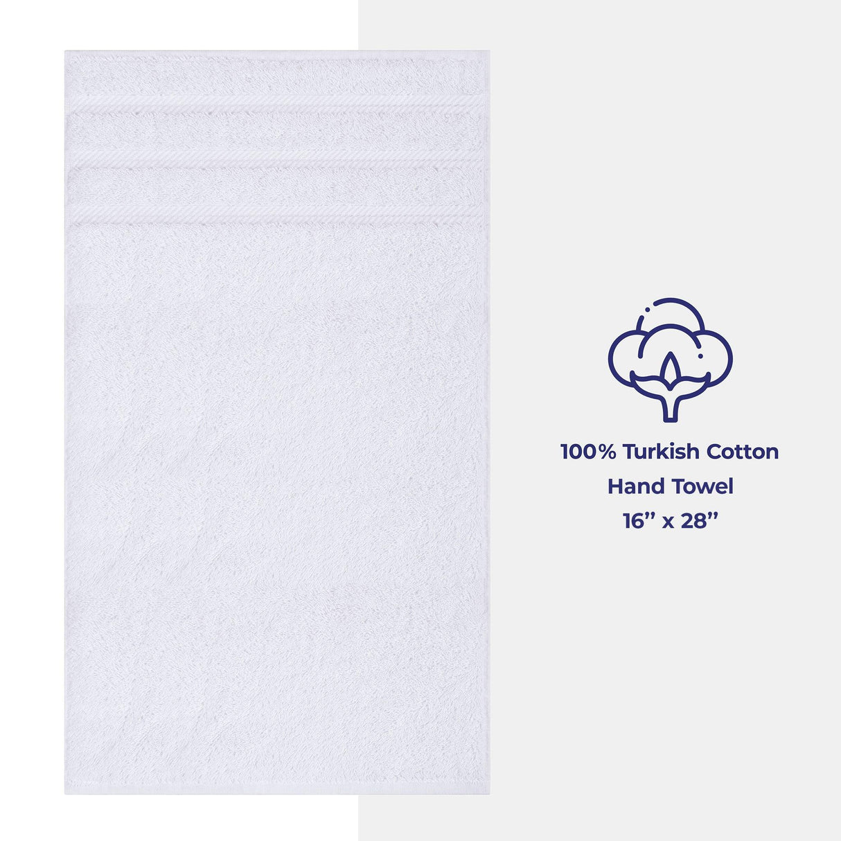 Single Piece - Create Your Set - 100% Cotton Turkish Towels with 20 Different Colors