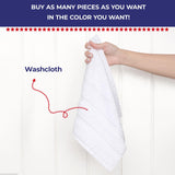 Single Piece - Create Your Set - 100% Cotton Turkish Towels with 20 Different Colors