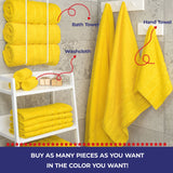 Single Piece - Create Your Set - 100% Cotton Turkish Towels with 20 Different Colors