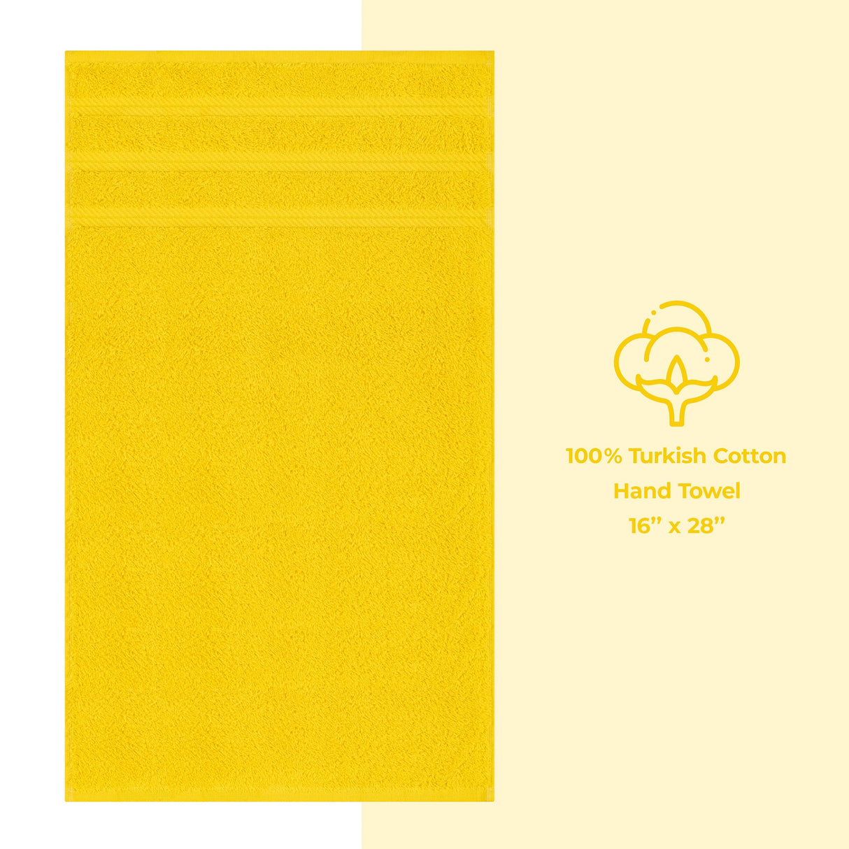 Single Piece - Create Your Set - 100% Cotton Turkish Towels with 20 Different Colors