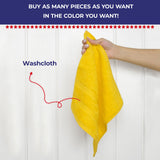 Single Piece - Create Your Set - 100% Cotton Turkish Towels with 20 Different Colors